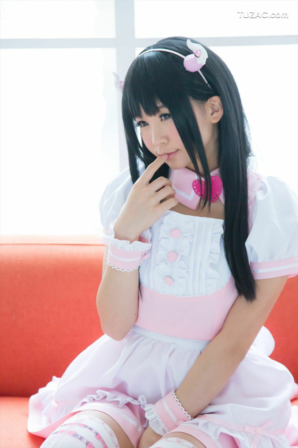 日本CosPlay_五木昶 (五木あきら) 《Maid(メイド) + School Girl(女子校生)》 写真集