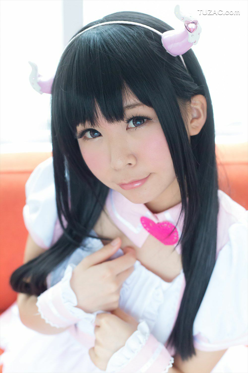 日本CosPlay_五木昶 (五木あきら) 《Maid(メイド) + School Girl(女子校生)》 写真集