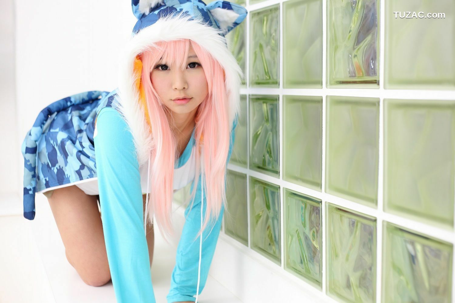 日本CosPlay_五木昶 (五木あきら) 《Sonicomi》Super Sonico 写真集