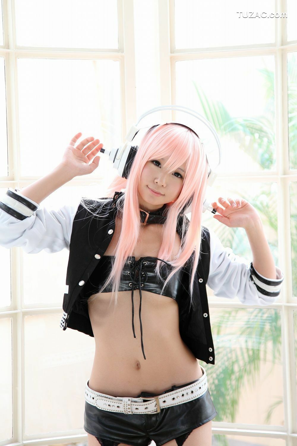 日本CosPlay_五木昶 (五木あきら) 《Sonicomi》Super Sonico 写真集