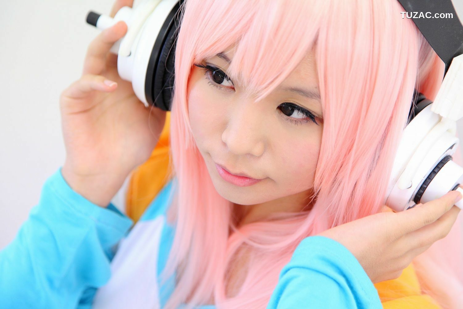 日本CosPlay_五木昶 (五木あきら) 《Sonicomi》Super Sonico 写真集