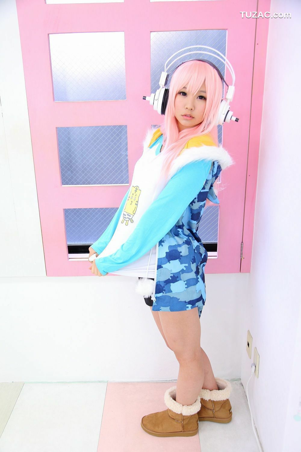 日本CosPlay_五木昶 (五木あきら) 《Sonicomi》Super Sonico 写真集