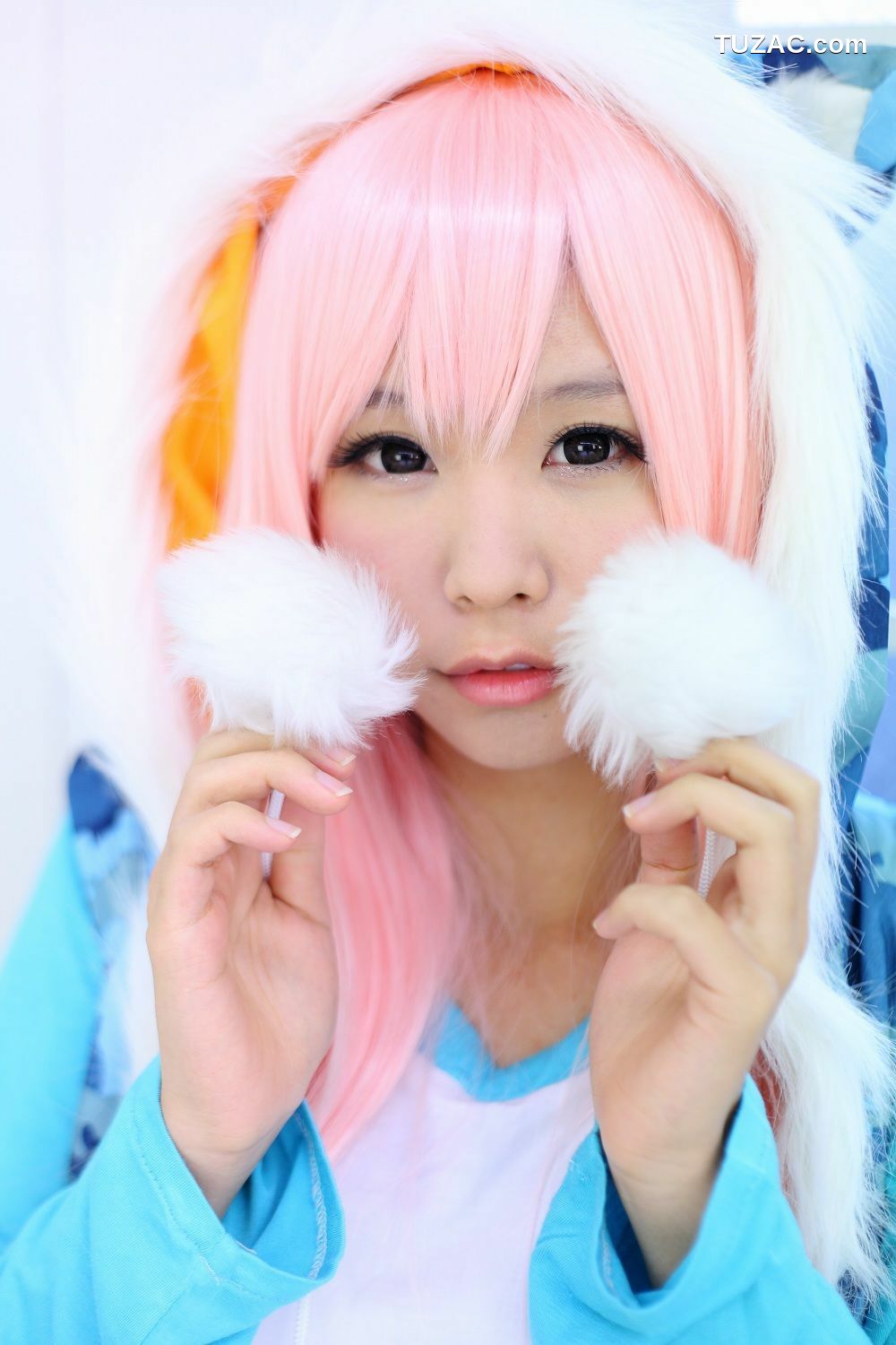 日本CosPlay_五木昶 (五木あきら) 《Sonicomi》Super Sonico 写真集