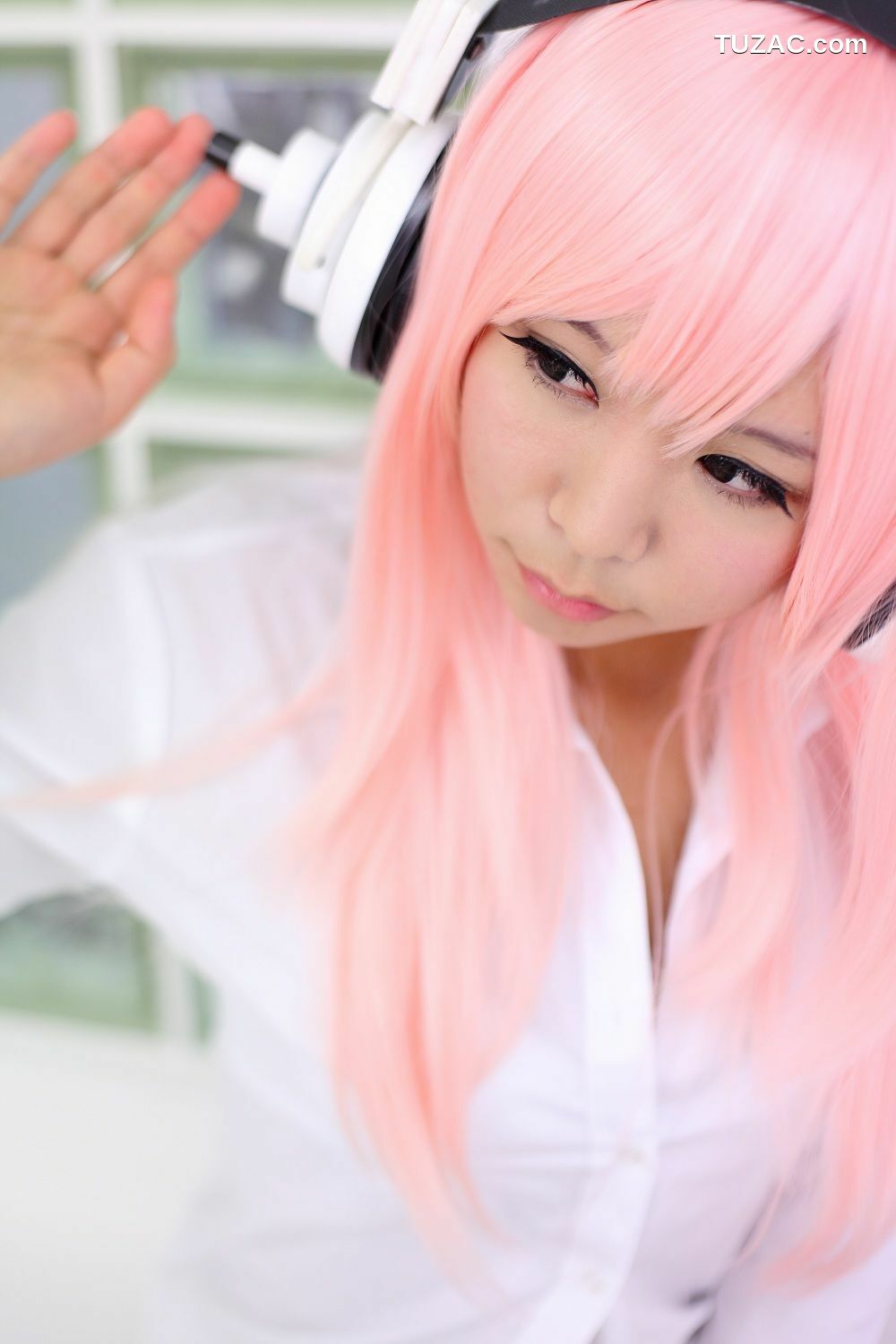 日本CosPlay_五木昶 (五木あきら) 《Sonicomi》Super Sonico 写真集