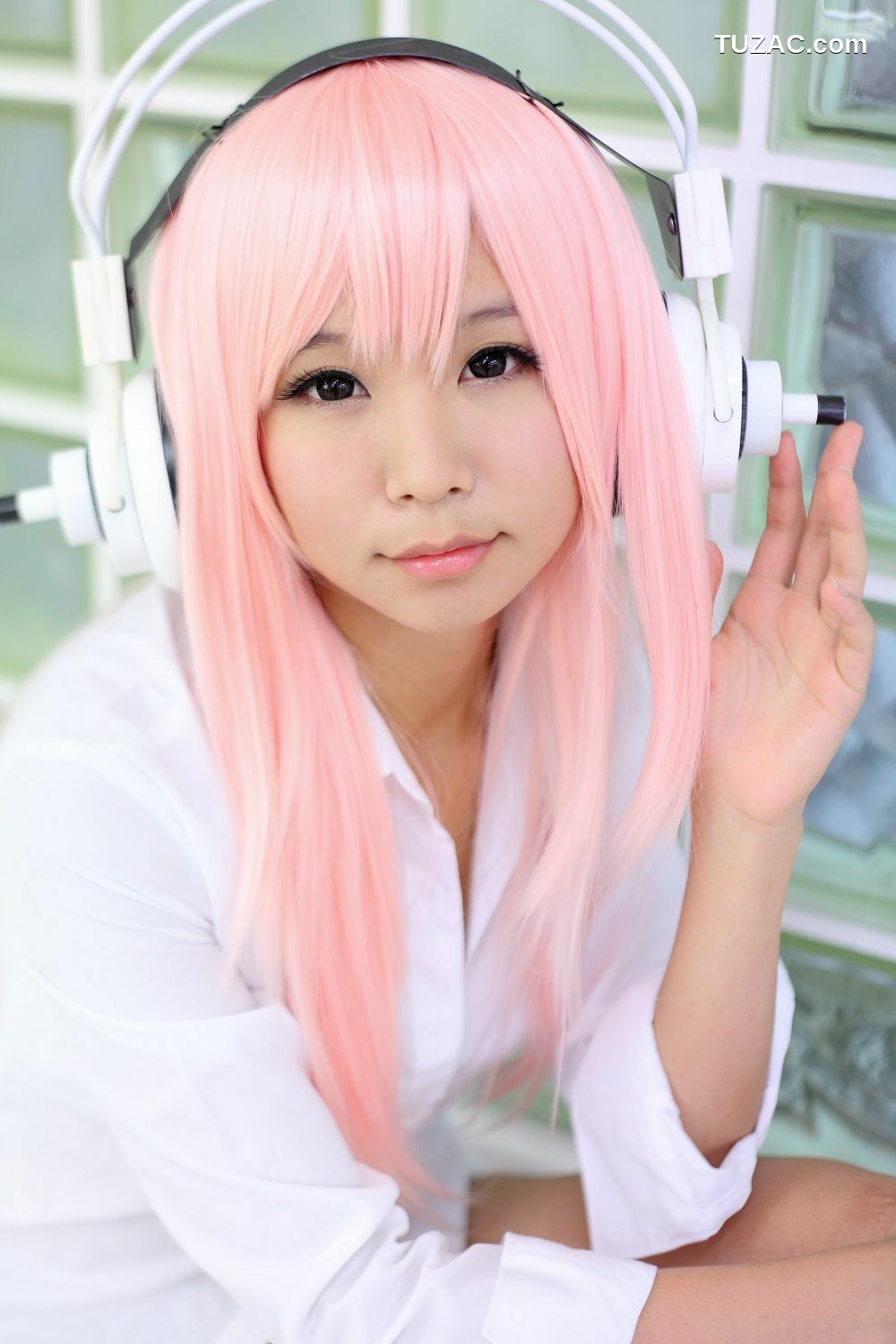 日本CosPlay_五木昶 (五木あきら) 《Sonicomi》Super Sonico 写真集