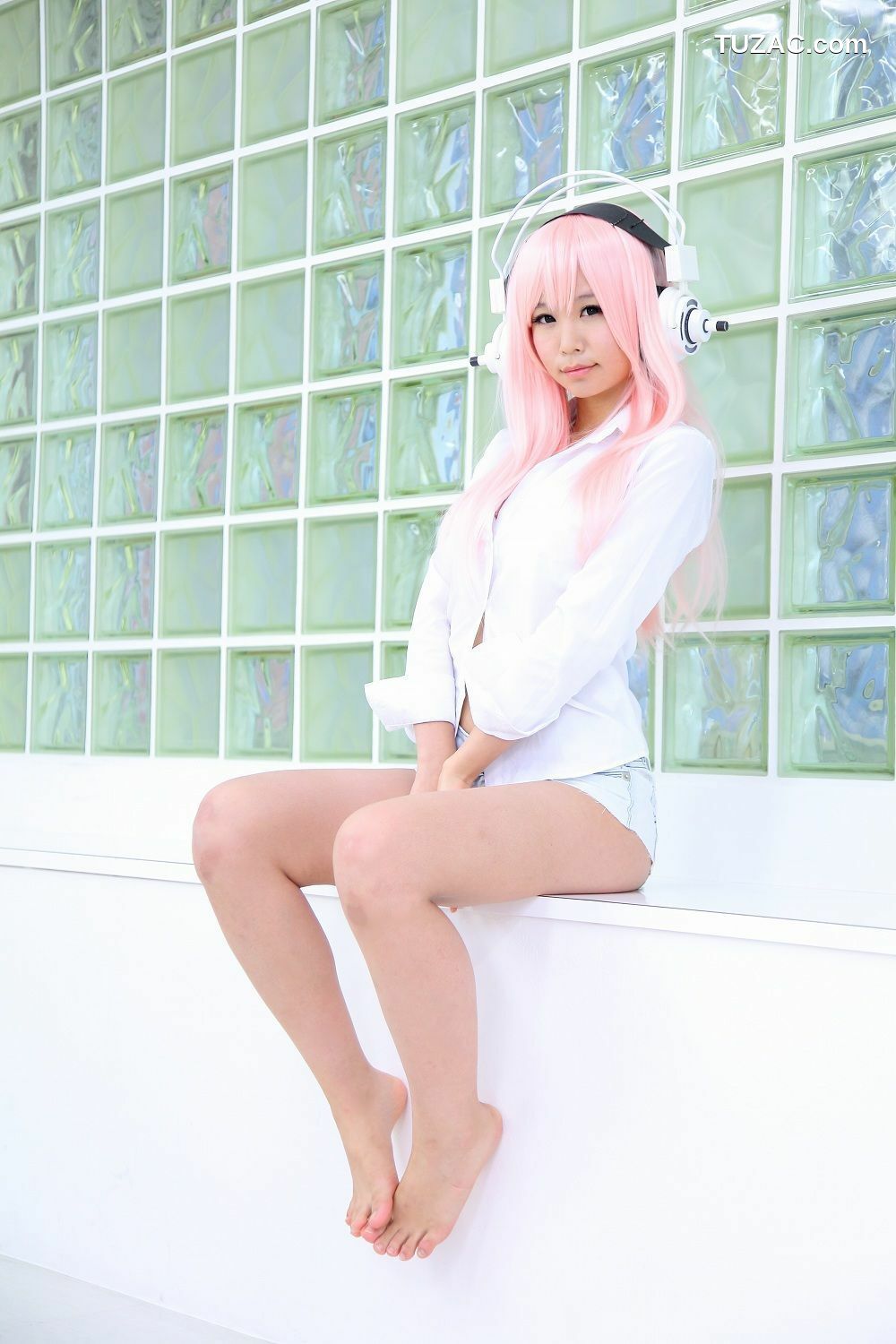 日本CosPlay_五木昶 (五木あきら) 《Sonicomi》Super Sonico 写真集