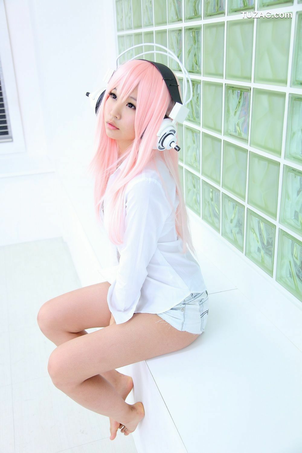 日本CosPlay_五木昶 (五木あきら) 《Sonicomi》Super Sonico 写真集