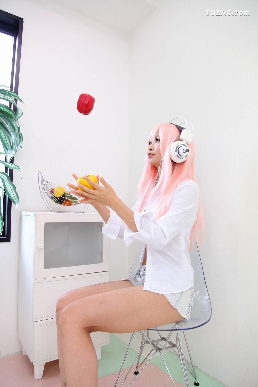日本CosPlay_五木昶 (五木あきら) 《Sonicomi》Super Sonico 写真集