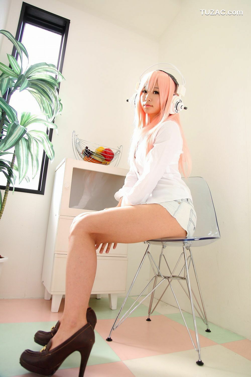日本CosPlay_五木昶 (五木あきら) 《Sonicomi》Super Sonico 写真集