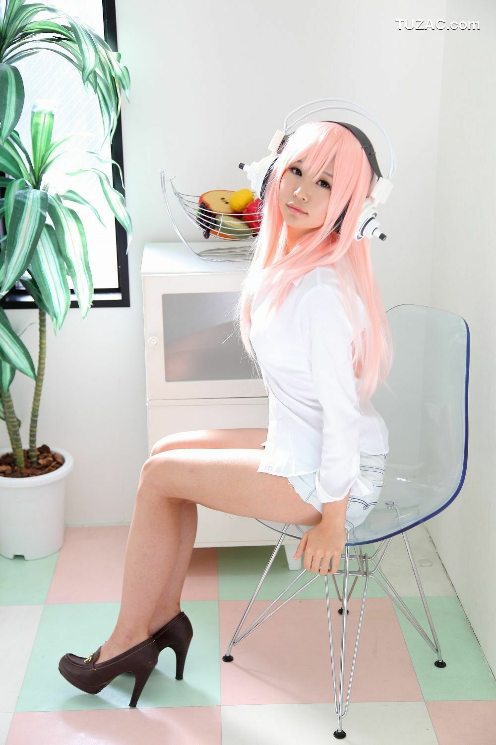 日本CosPlay_五木昶 (五木あきら) 《Sonicomi》Super Sonico 写真集