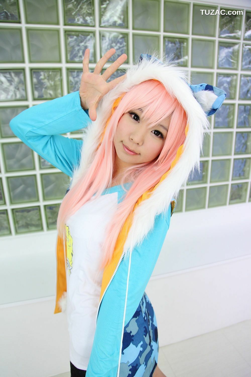 日本CosPlay_五木昶 (五木あきら) 《Sonicomi》Super Sonico 写真集