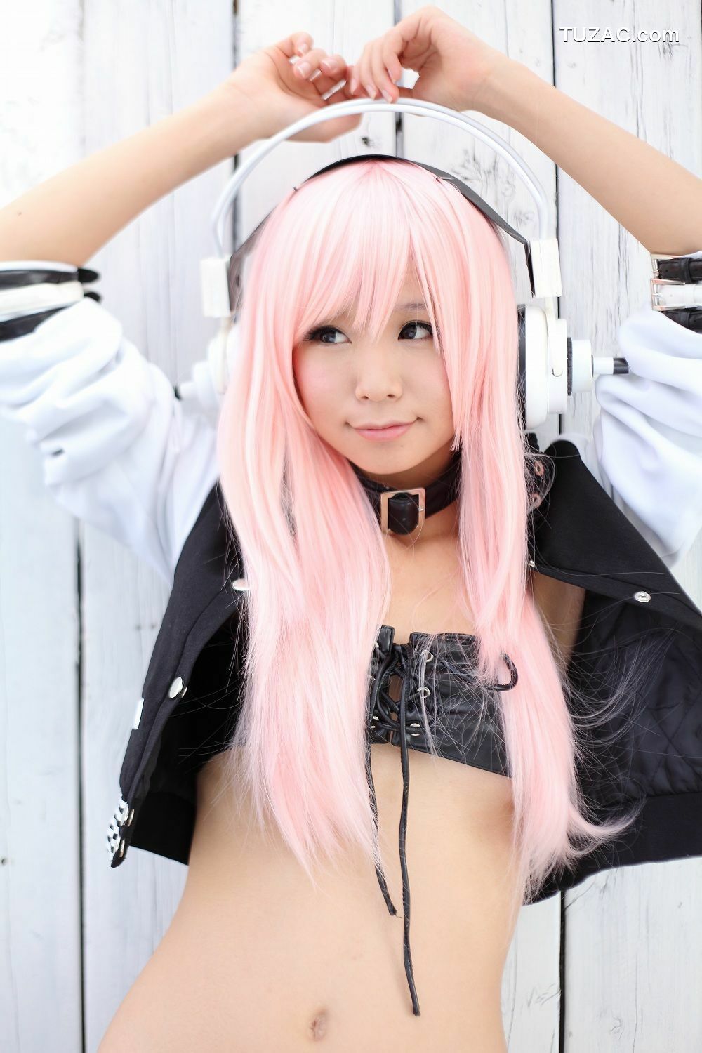 日本CosPlay_五木昶 (五木あきら) 《Sonicomi》Super Sonico 写真集