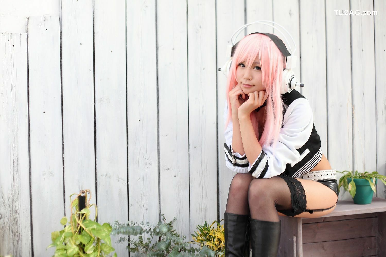 日本CosPlay_五木昶 (五木あきら) 《Sonicomi》Super Sonico 写真集