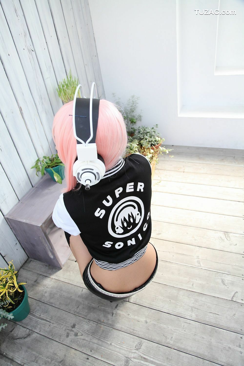 日本CosPlay_五木昶 (五木あきら) 《Sonicomi》Super Sonico 写真集