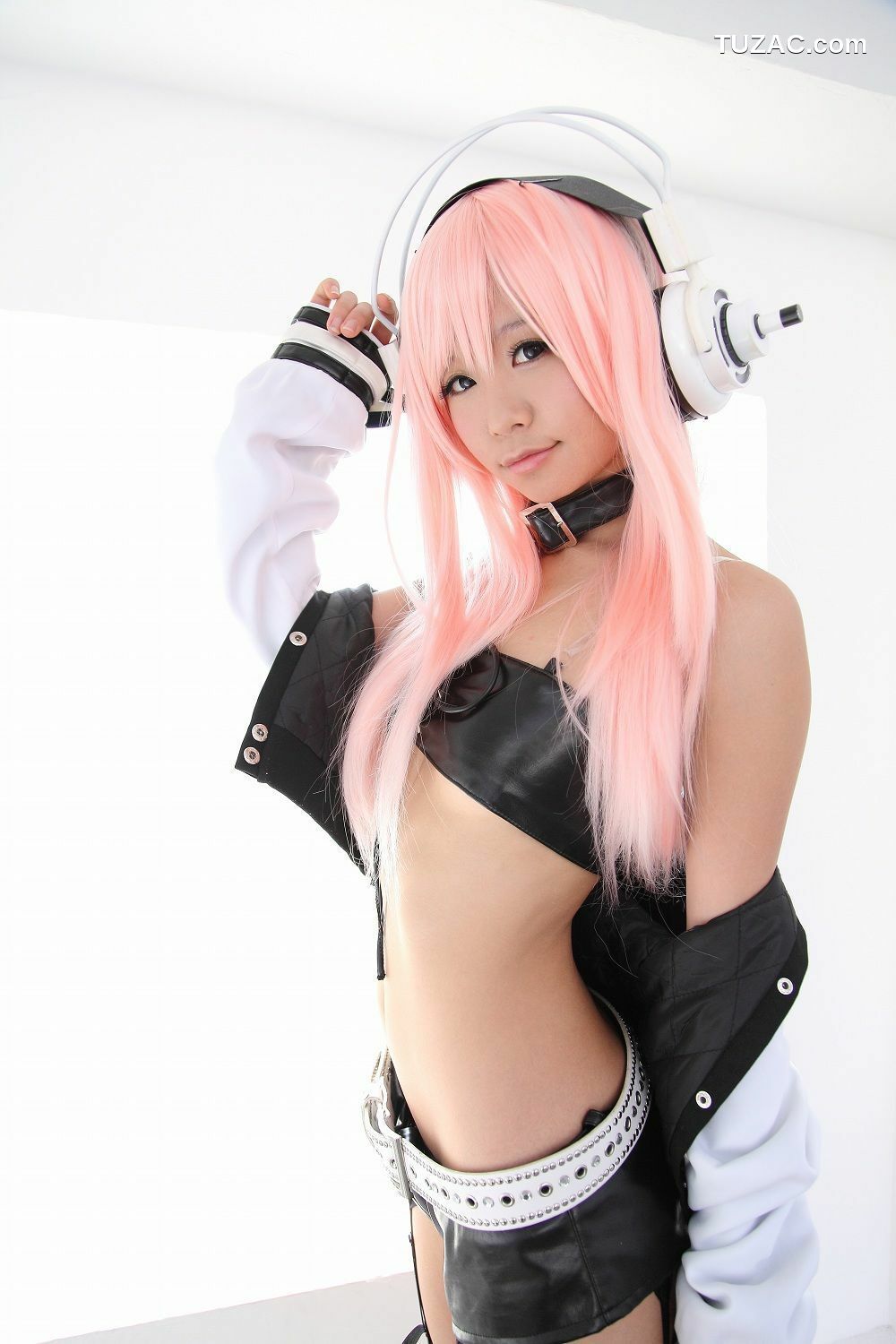 日本CosPlay_五木昶 (五木あきら) 《Sonicomi》Super Sonico 写真集