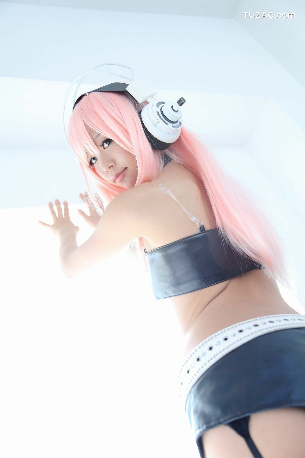 日本CosPlay_五木昶 (五木あきら) 《Sonicomi》Super Sonico 写真集
