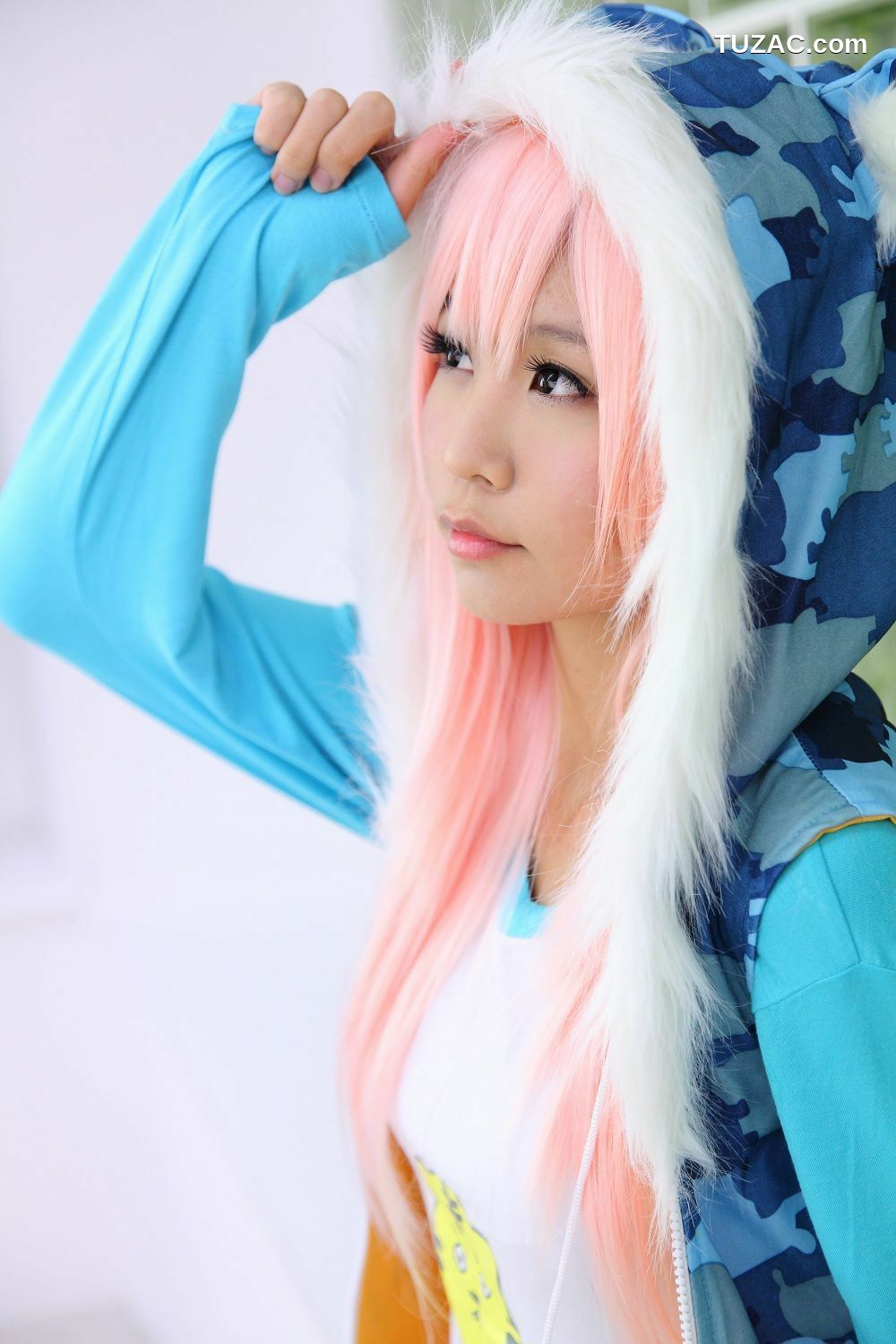 日本CosPlay_五木昶 (五木あきら) 《Sonicomi》Super Sonico 写真集