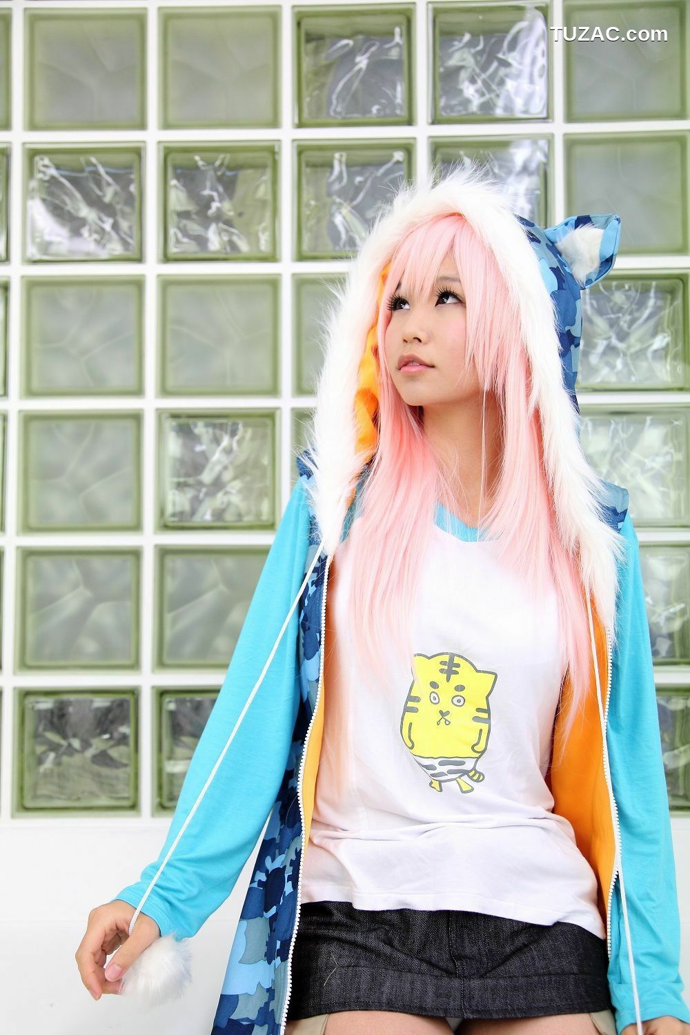 日本CosPlay_五木昶 (五木あきら) 《Sonicomi》Super Sonico 写真集