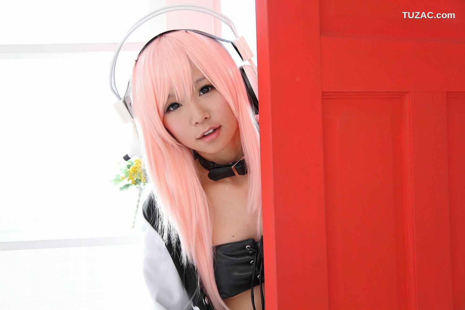 日本CosPlay_五木昶 (五木あきら) 《Sonicomi》Super Sonico 写真集