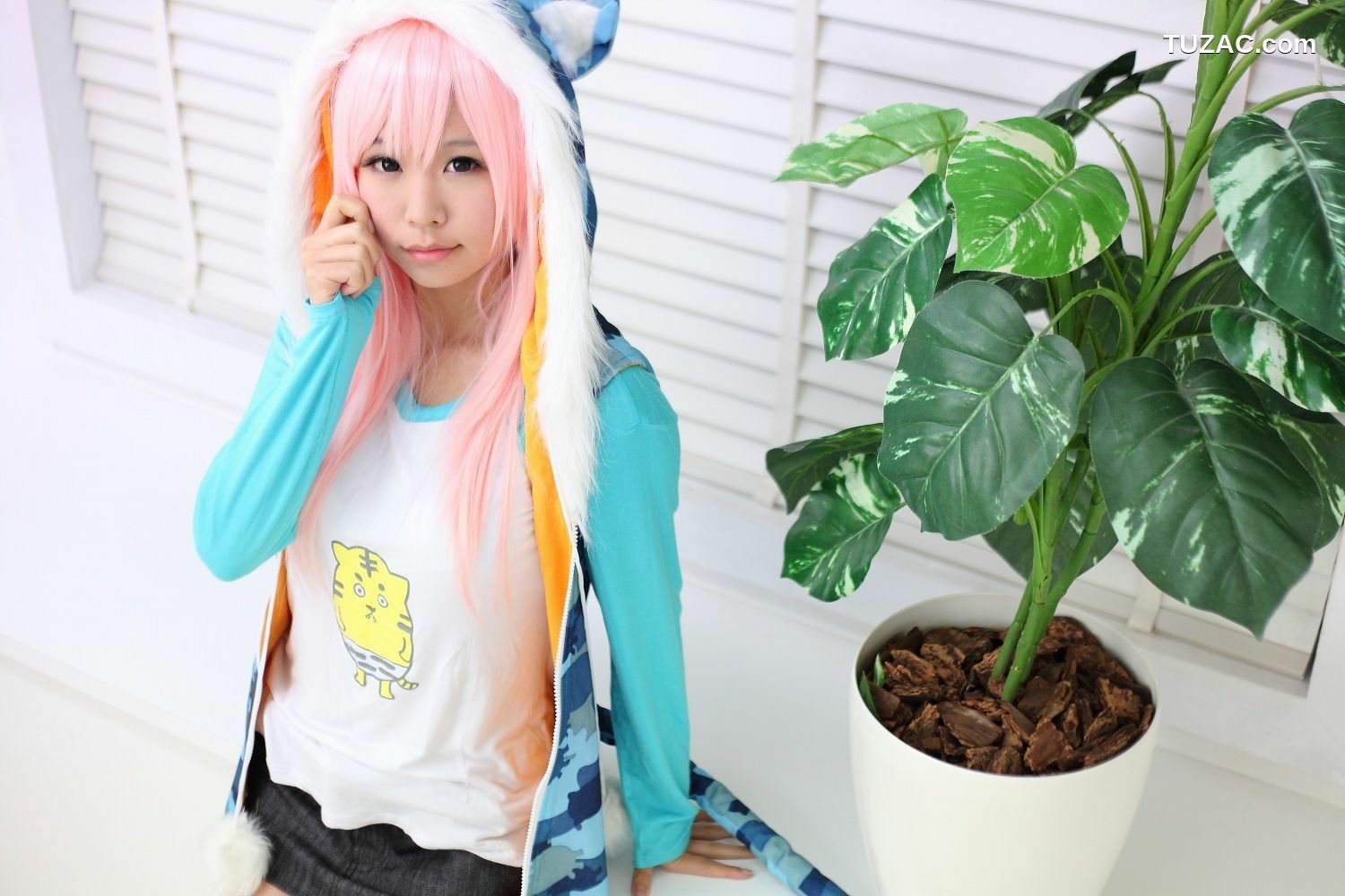 日本CosPlay_五木昶 (五木あきら) 《Sonicomi》Super Sonico 写真集