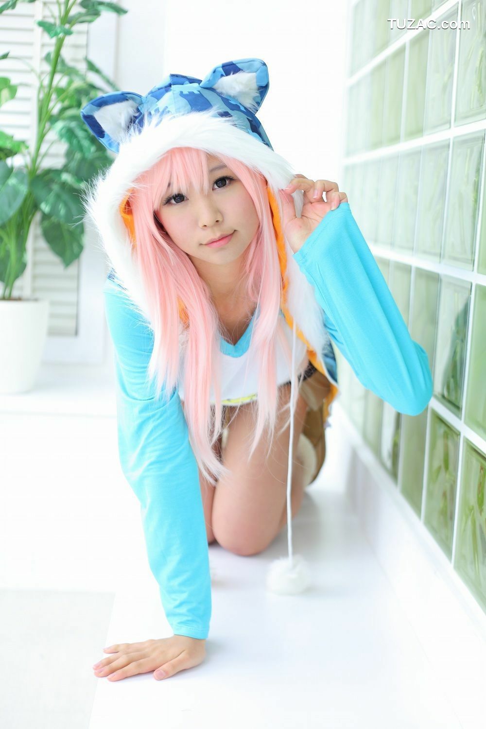 日本CosPlay_五木昶 (五木あきら) 《Sonicomi》Super Sonico 写真集