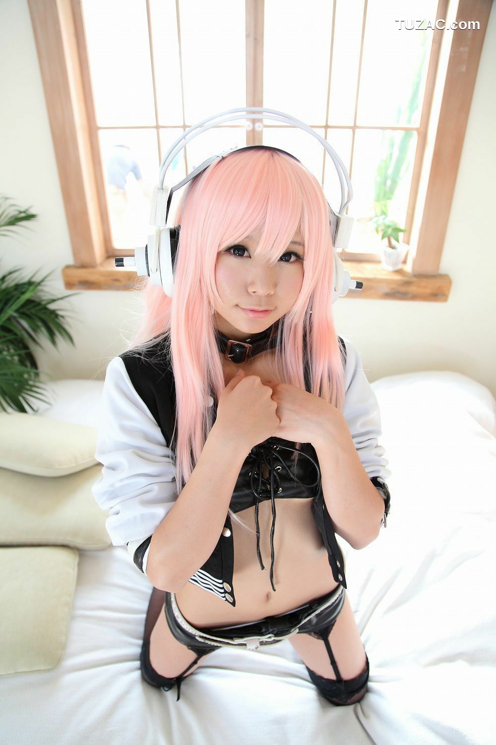 日本CosPlay_五木昶 (五木あきら) 《Sonicomi》Super Sonico 写真集