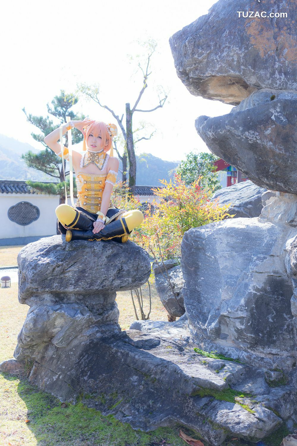 日本CosPlay_五木昶《Love Live!》 星空凛 Hoshizora Rin 写真集