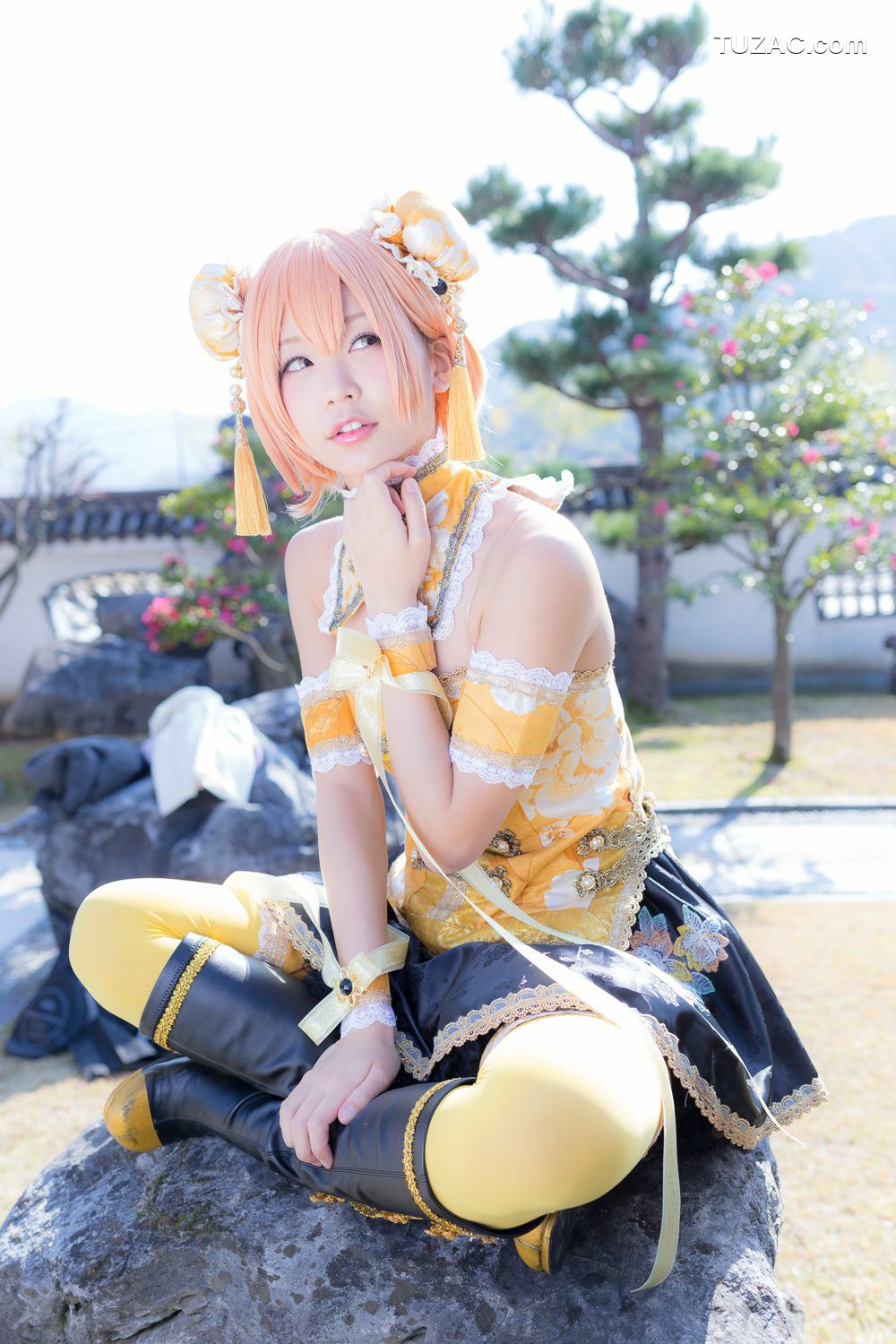 日本CosPlay_五木昶《Love Live!》 星空凛 Hoshizora Rin 写真集