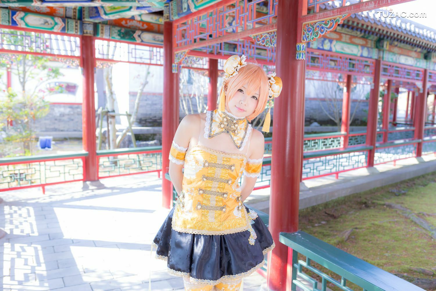 日本CosPlay_五木昶《Love Live!》 星空凛 Hoshizora Rin 写真集