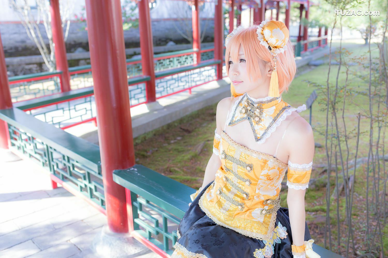 日本CosPlay_五木昶《Love Live!》 星空凛 Hoshizora Rin 写真集