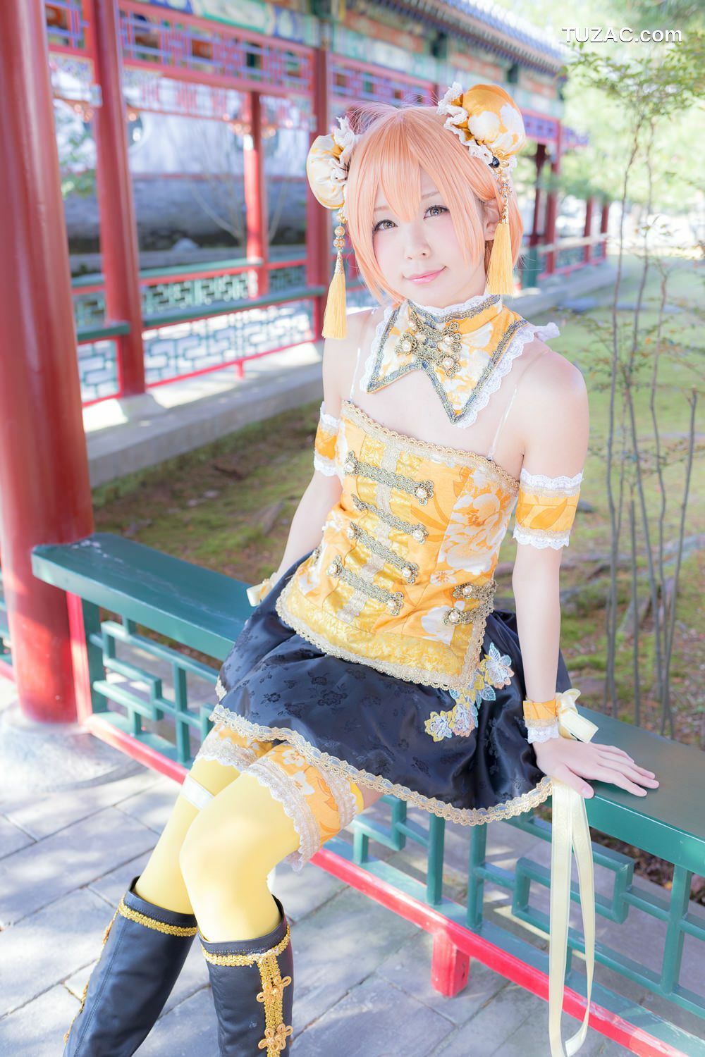 日本CosPlay_五木昶《Love Live!》 星空凛 Hoshizora Rin 写真集