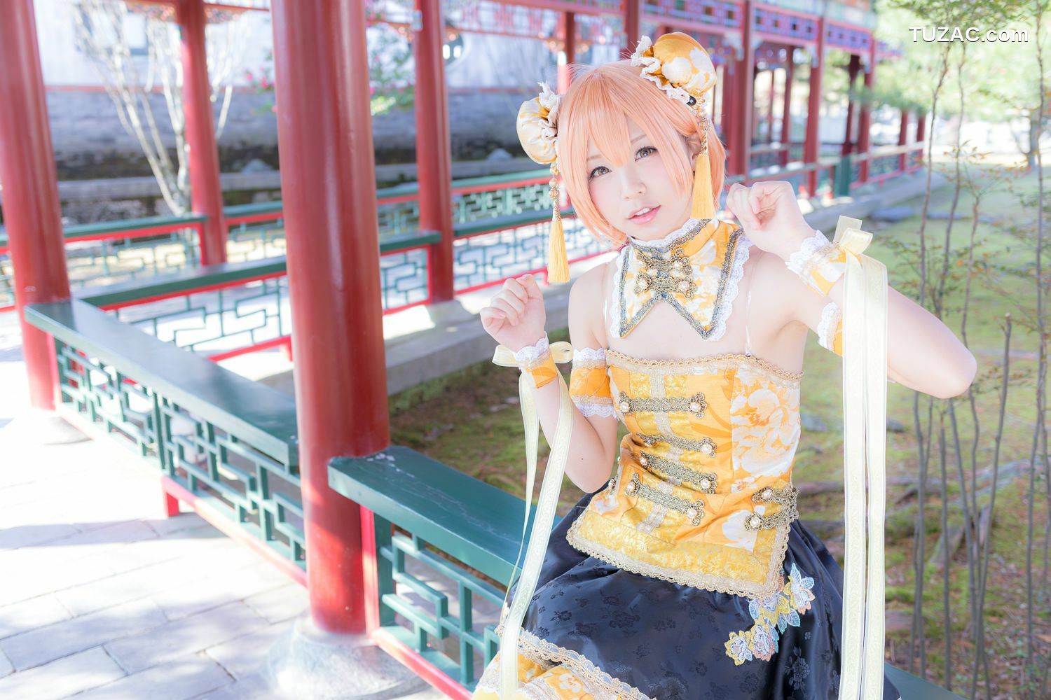 日本CosPlay_五木昶《Love Live!》 星空凛 Hoshizora Rin 写真集