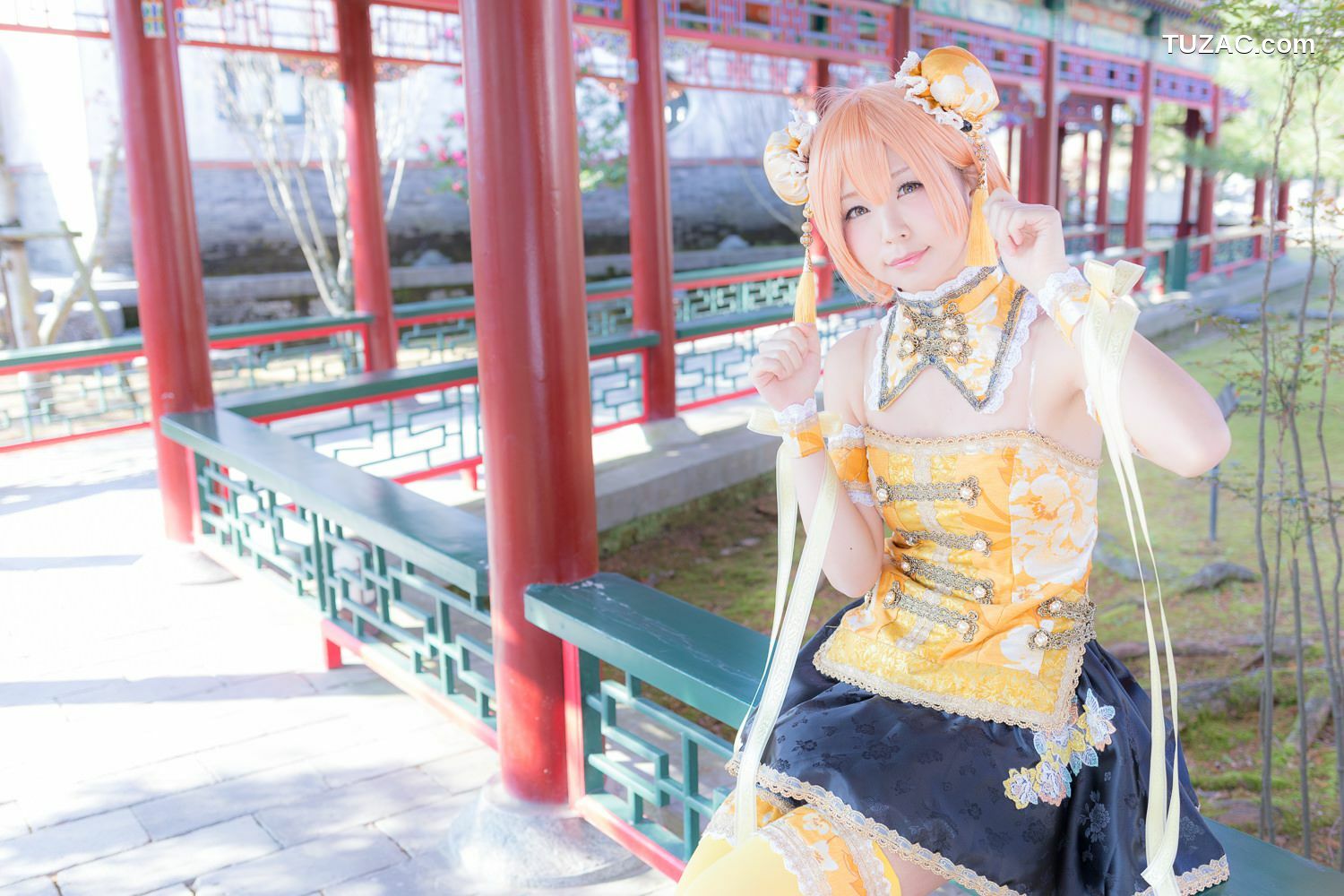 日本CosPlay_五木昶《Love Live!》 星空凛 Hoshizora Rin 写真集