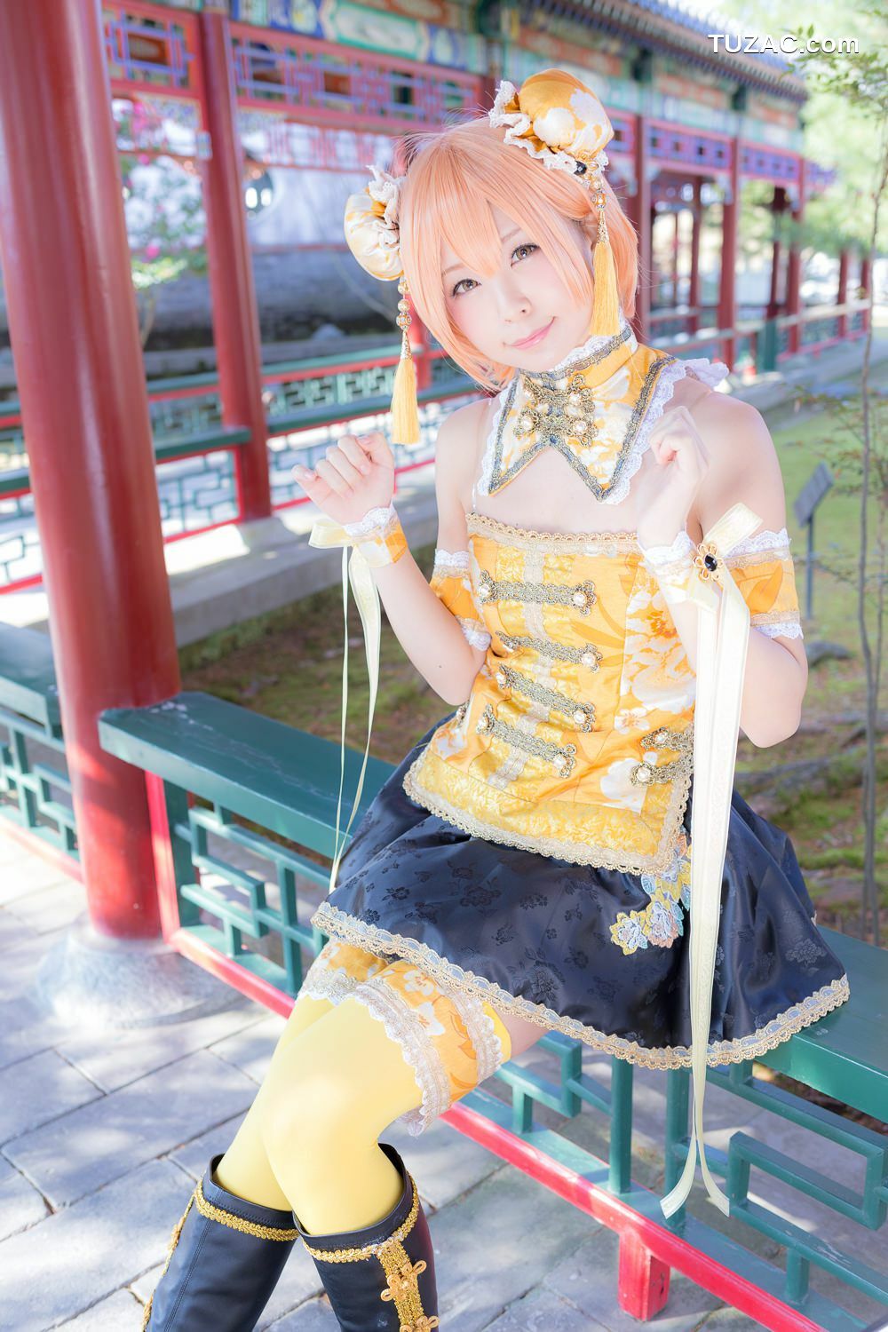 日本CosPlay_五木昶《Love Live!》 星空凛 Hoshizora Rin 写真集