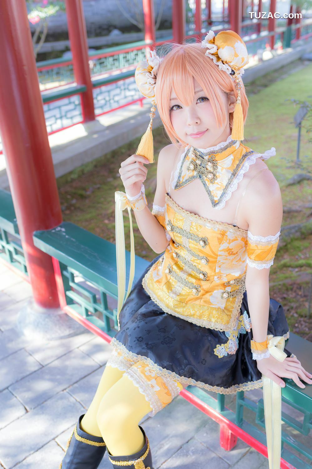 日本CosPlay_五木昶《Love Live!》 星空凛 Hoshizora Rin 写真集