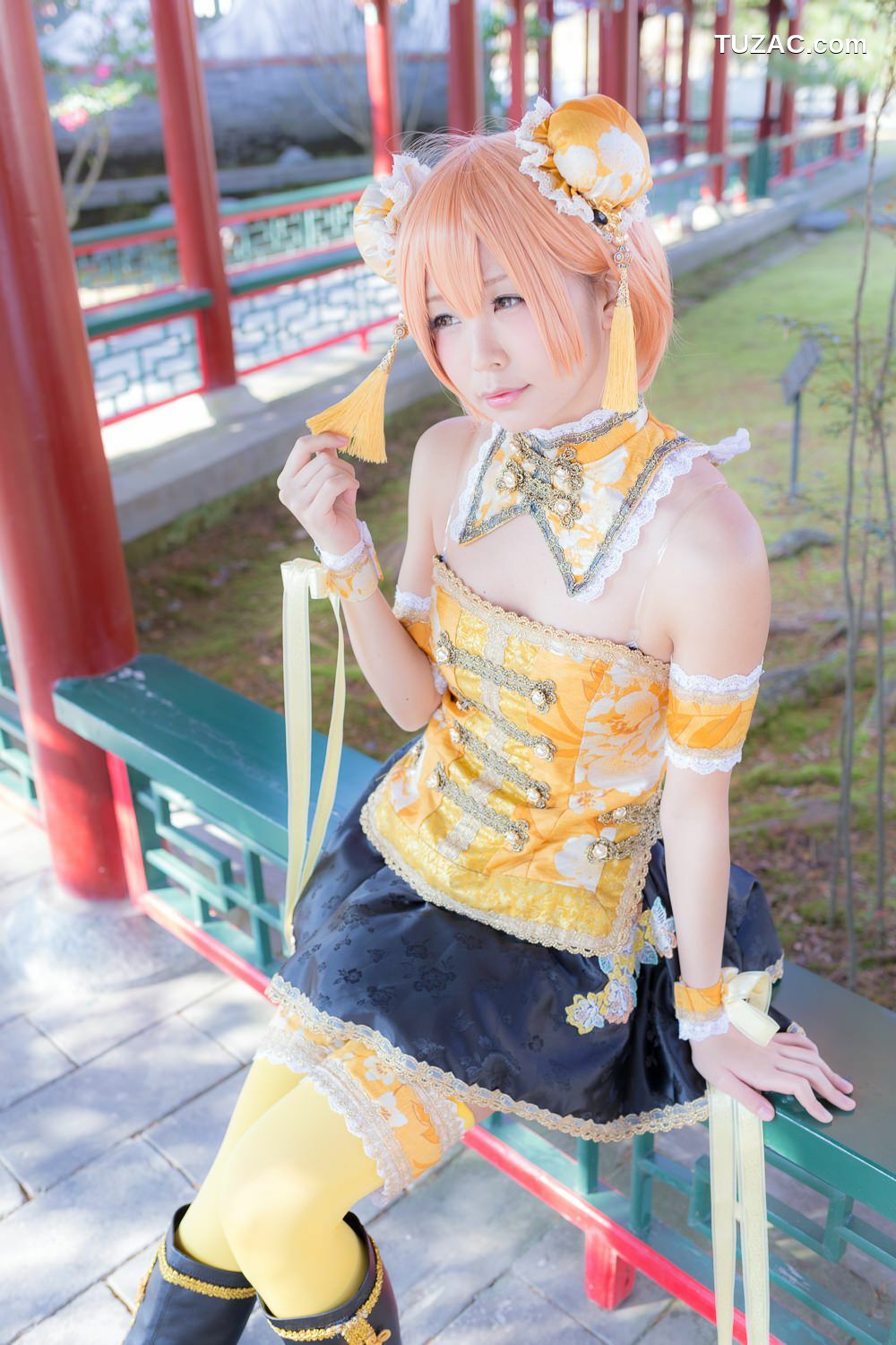 日本CosPlay_五木昶《Love Live!》 星空凛 Hoshizora Rin 写真集