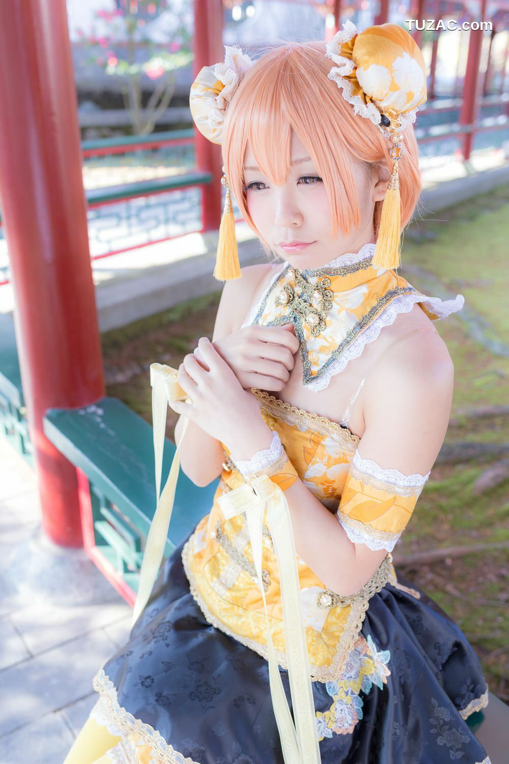日本CosPlay_五木昶《Love Live!》 星空凛 Hoshizora Rin 写真集