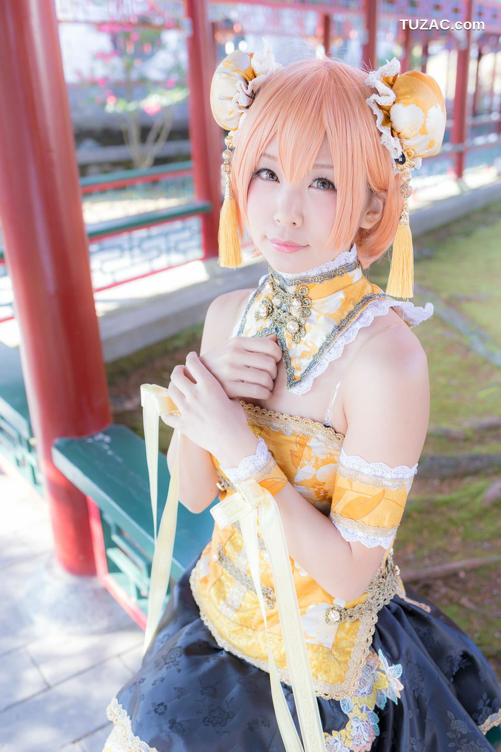 日本CosPlay_五木昶《Love Live!》 星空凛 Hoshizora Rin 写真集