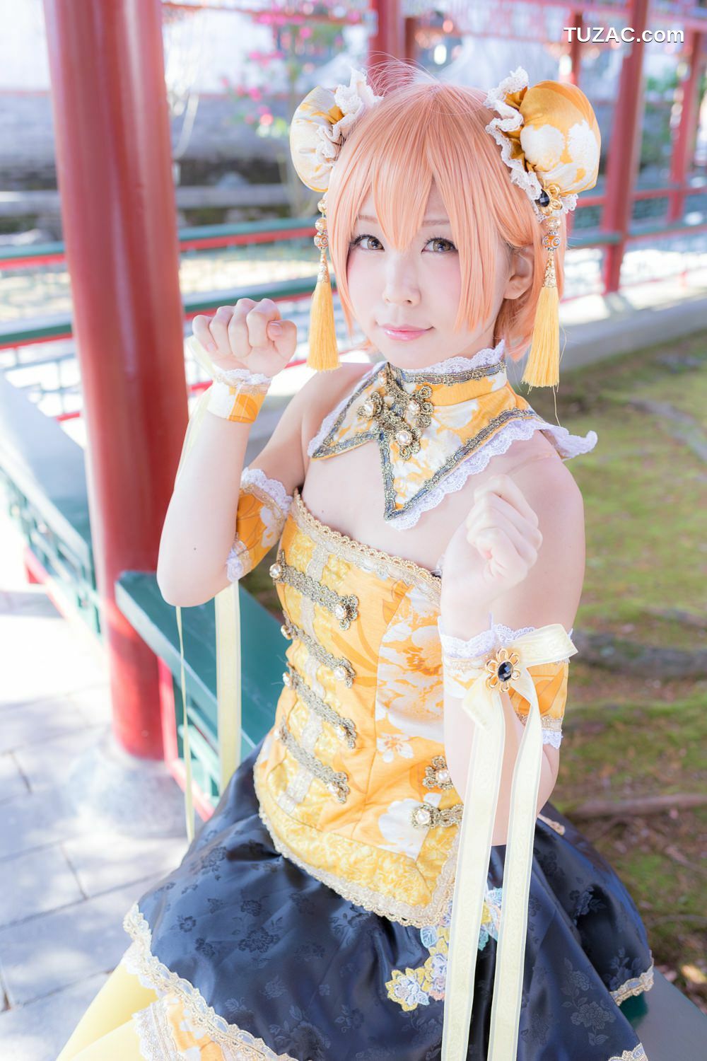 日本CosPlay_五木昶《Love Live!》 星空凛 Hoshizora Rin 写真集