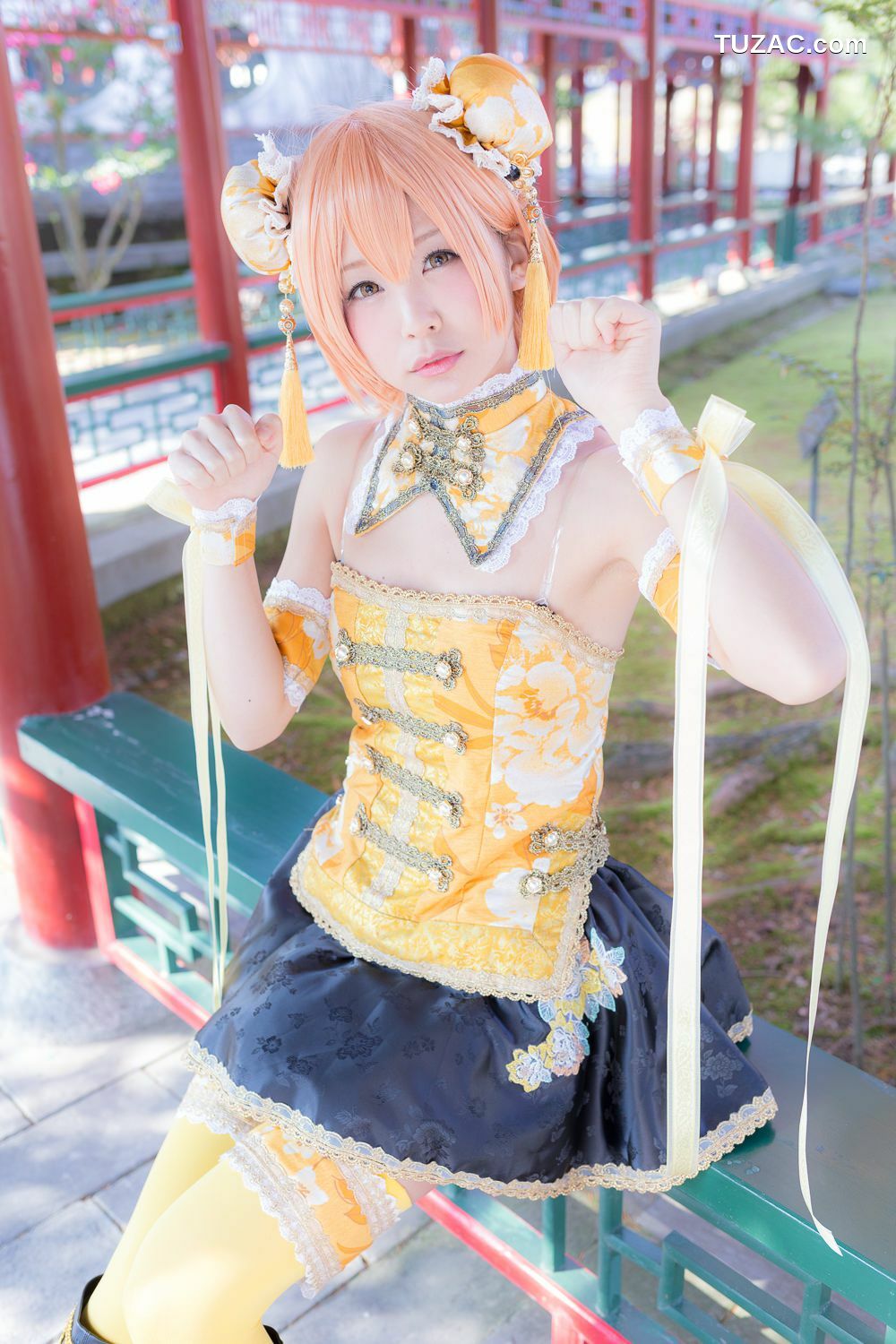 日本CosPlay_五木昶《Love Live!》 星空凛 Hoshizora Rin 写真集