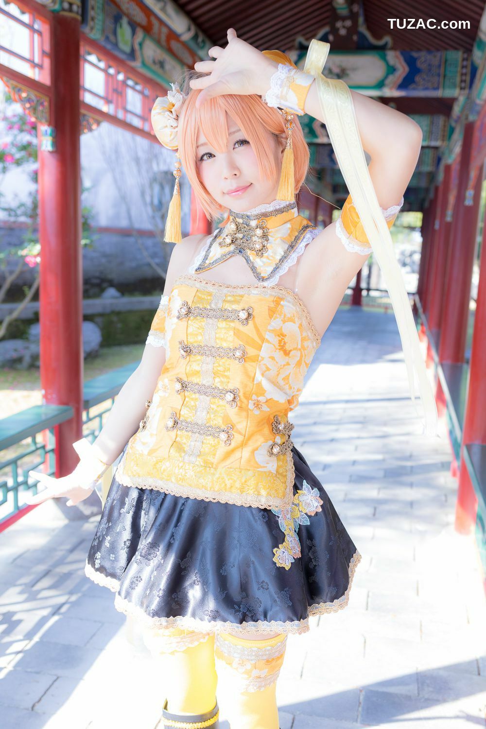 日本CosPlay_五木昶《Love Live!》 星空凛 Hoshizora Rin 写真集