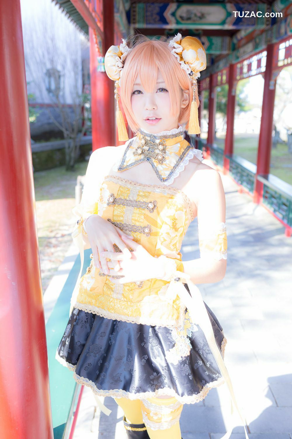 日本CosPlay_五木昶《Love Live!》 星空凛 Hoshizora Rin 写真集