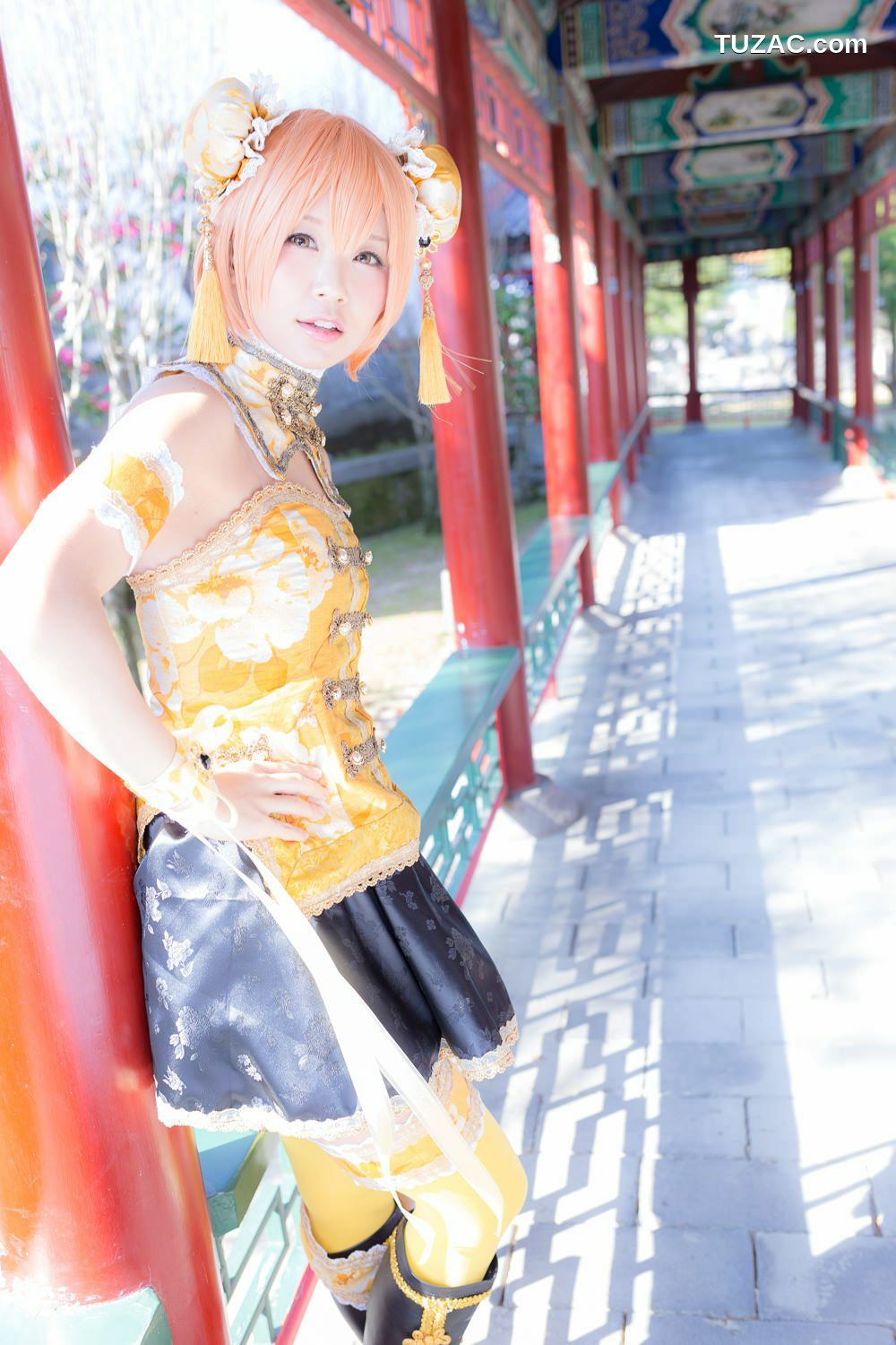 日本CosPlay_五木昶《Love Live!》 星空凛 Hoshizora Rin 写真集