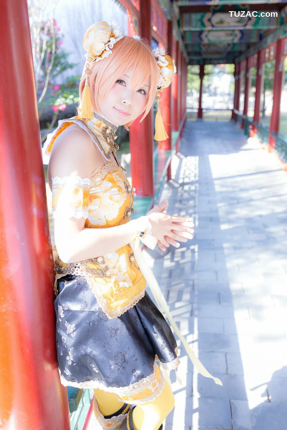 日本CosPlay_五木昶《Love Live!》 星空凛 Hoshizora Rin 写真集