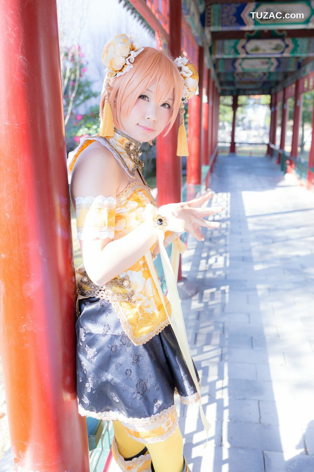 日本CosPlay_五木昶《Love Live!》 星空凛 Hoshizora Rin 写真集