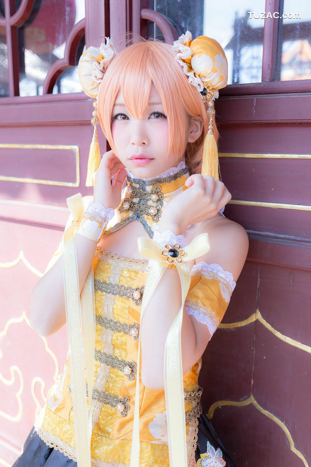日本CosPlay_五木昶《Love Live!》 星空凛 Hoshizora Rin 写真集