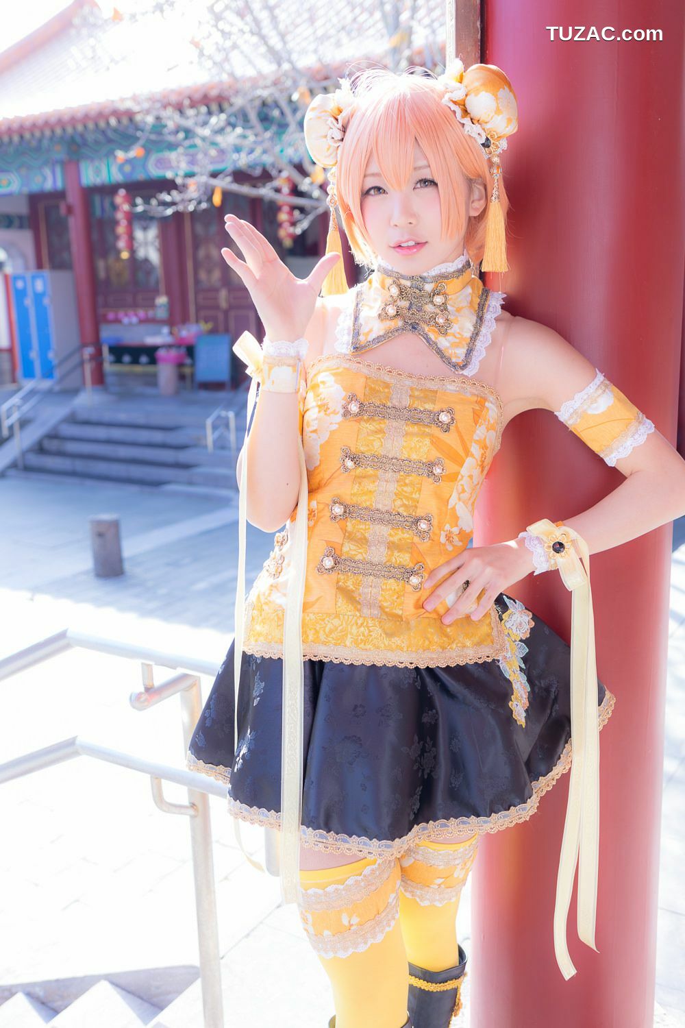日本CosPlay_五木昶《Love Live!》 星空凛 Hoshizora Rin 写真集