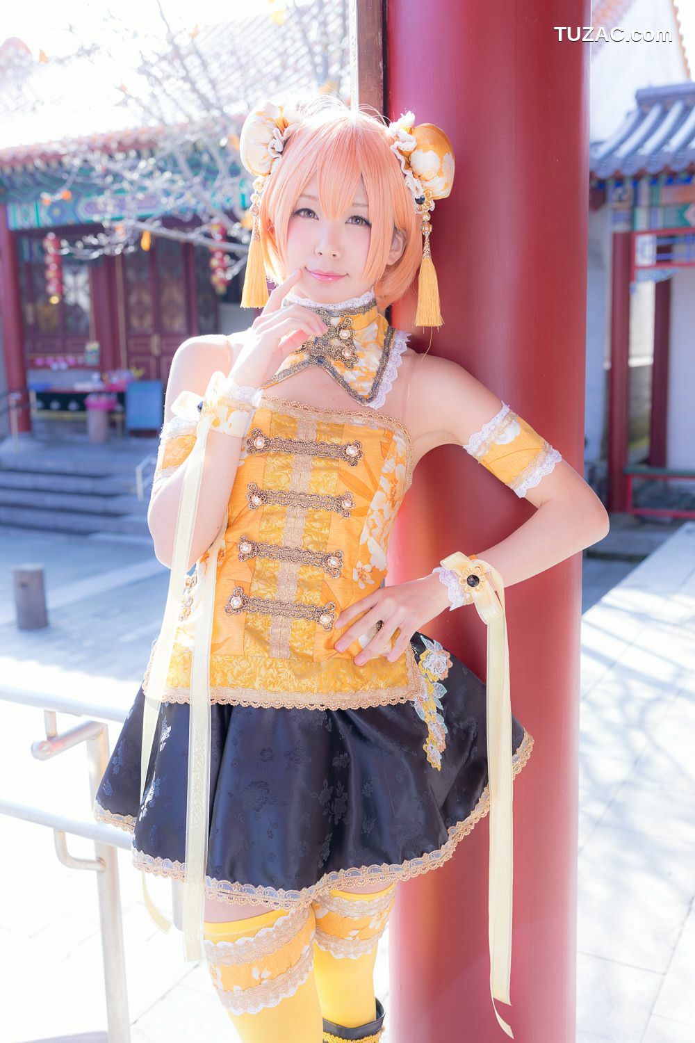 日本CosPlay_五木昶《Love Live!》 星空凛 Hoshizora Rin 写真集
