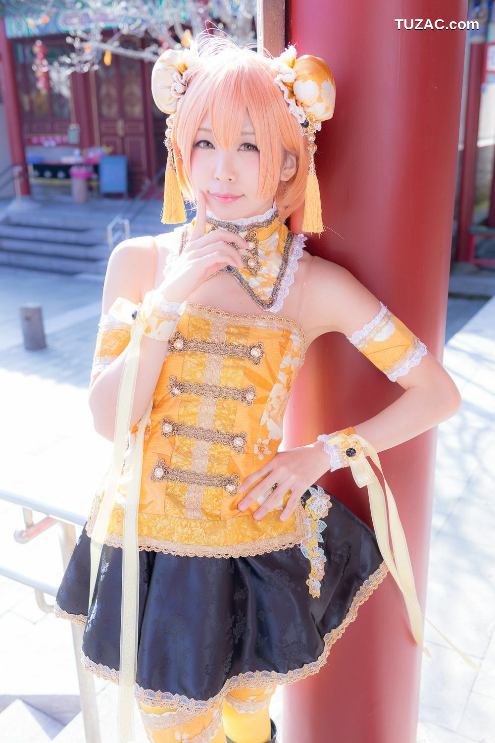 日本CosPlay_五木昶《Love Live!》 星空凛 Hoshizora Rin 写真集