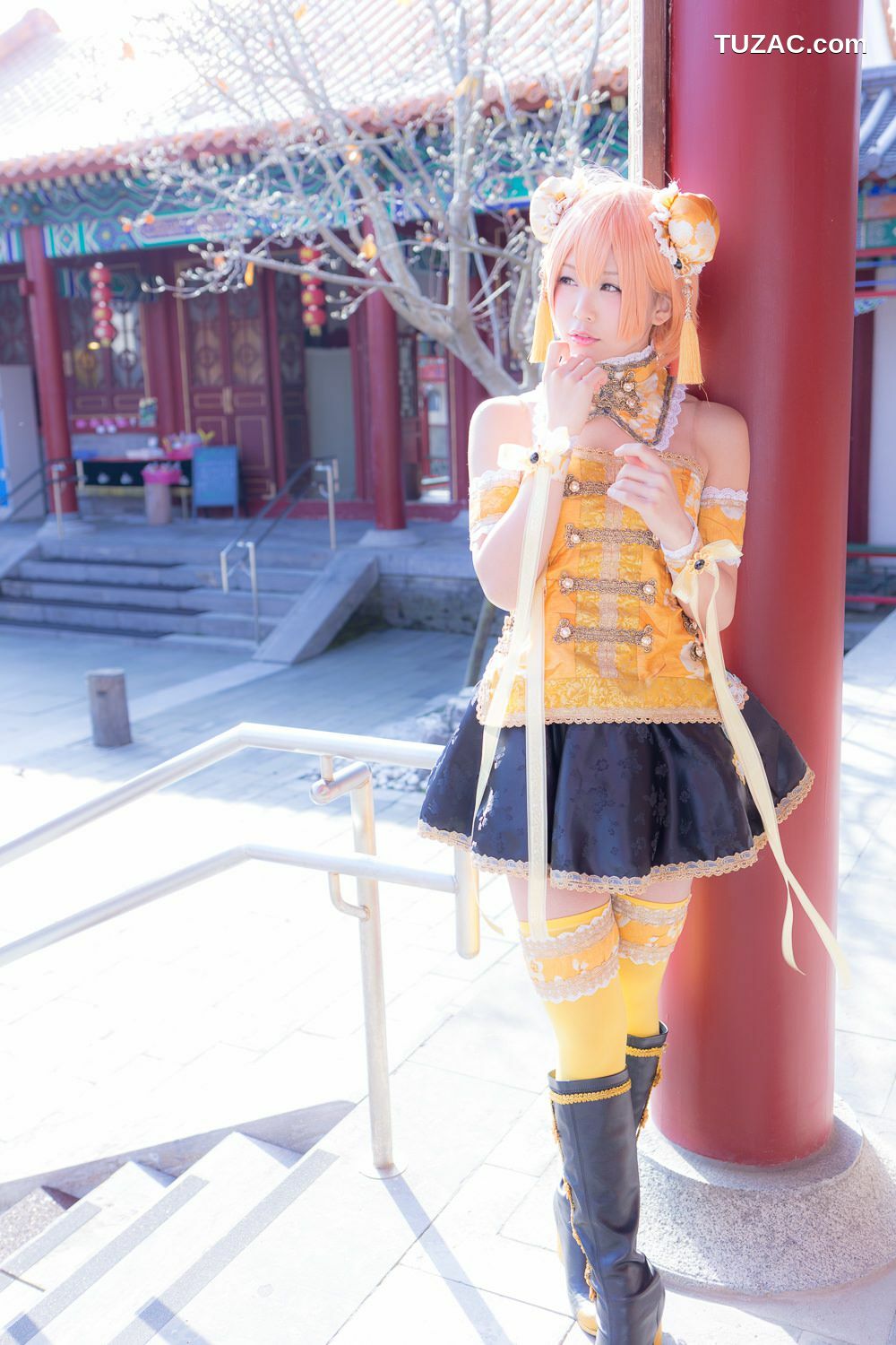 日本CosPlay_五木昶《Love Live!》 星空凛 Hoshizora Rin 写真集
